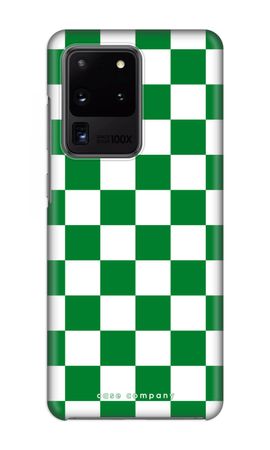 Checkered Green