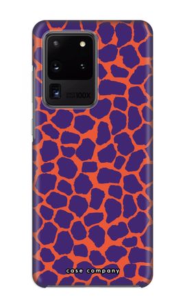 Purple Giraffe