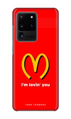 I'm lovin' you