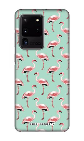 Flamingo green