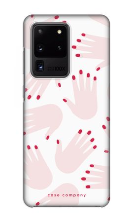 Hands pink