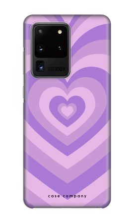 Heart Purple