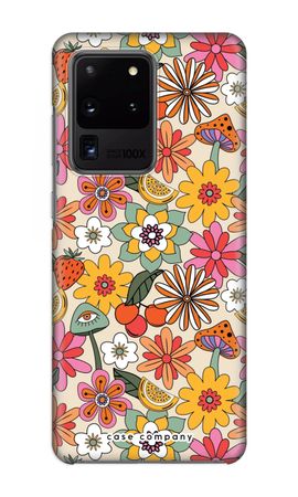 Retro Flowers N°2 - Yellow