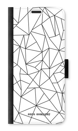 Geometric lines black