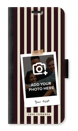 Polaroid - Retro, Etui portfel Samsung Galaxy S20 Ultra