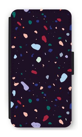 Dark Rounded Terrazzo