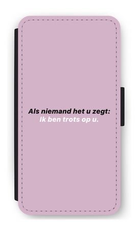 Ik ben trots op u