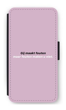 Fouten maken u niet