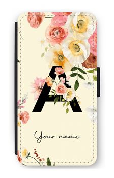 Flirty Flowers Monogram