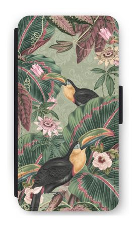 Tropical jungle toucan