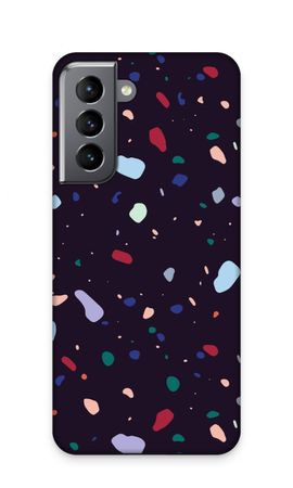 Dark Rounded Terrazzo