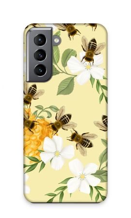 No flowers without bees