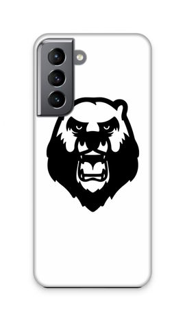 Angry Bear (white)