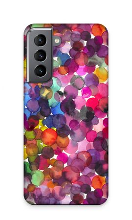 Overlapped Watercolor Dots