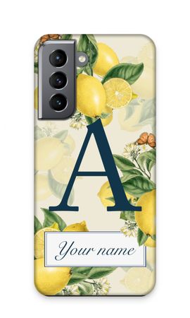 Monogram Citroenen, Appelsienen of Perziken