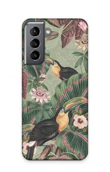 Toucan de la jungle tropicale