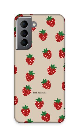 Tastes like strawberries