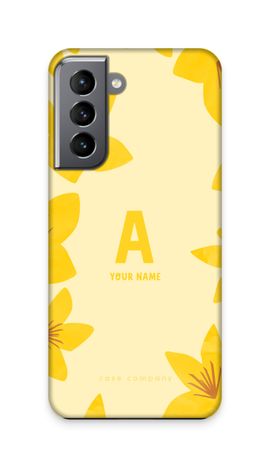 Sunny Blooms Monogram