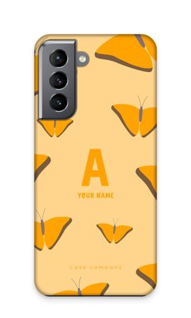 Amber Butterflies Monogram