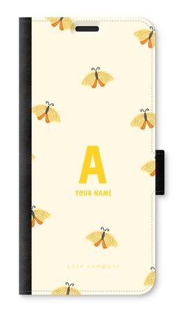Sunny Butterflies Monogram