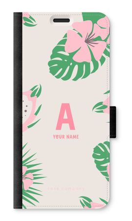 Jungle Blossom Monogram