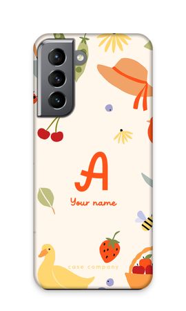 Playful Nature Monogram