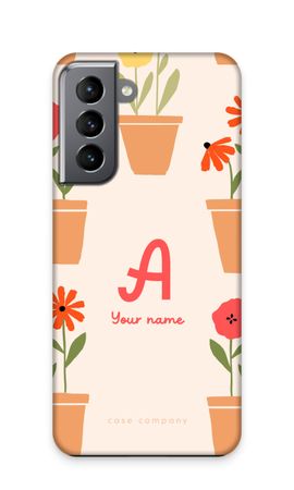 Flower Pots Monogram
