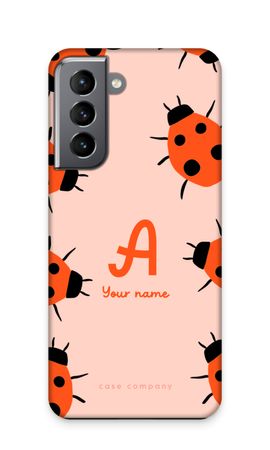 Ladybugs Monogram