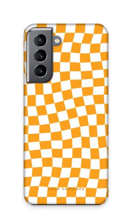 Checkered Yellow