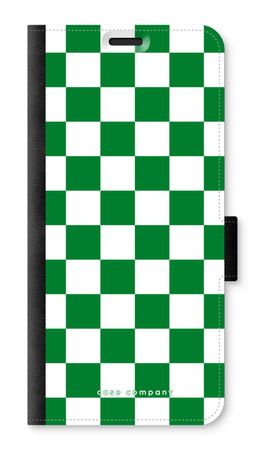 Checkered Green