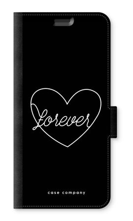 Forever heart black