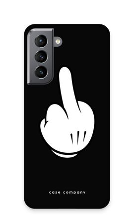 Middle finger black