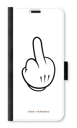 Middle finger white