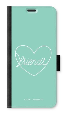 Friends heart pastel