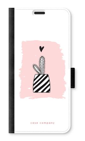 Cactus blanco y negro