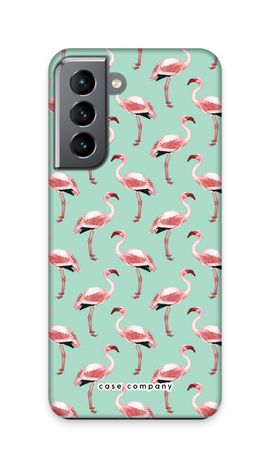 Flamingo green