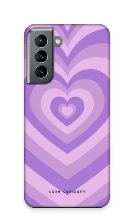 Heart Purple