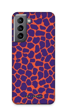Purple Giraffe