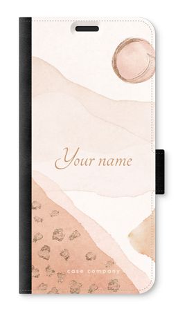 Gold Spots Namecase - Blush