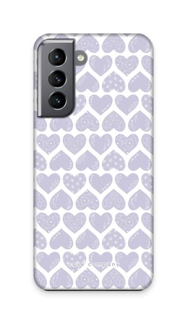 Lavender Hearts
