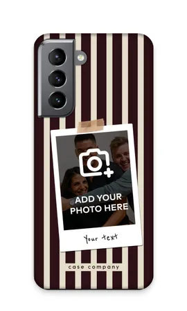 Polaroid - Retro, Samsung Galaxy S21 robuste Hülle