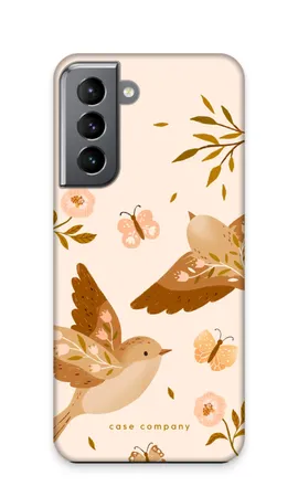 Fluttering Pair, Custodia rigida Samsung Galaxy S21