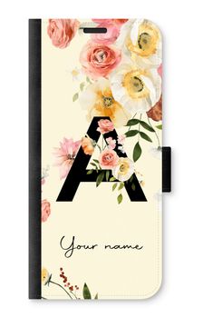 Flirty Flowers Monogram