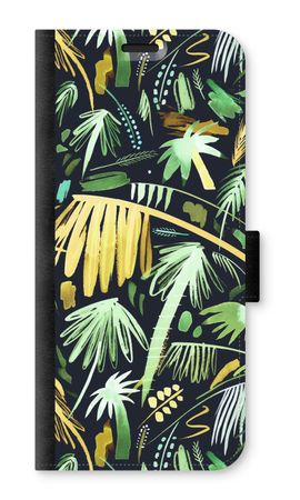 Tropical Palms Dark