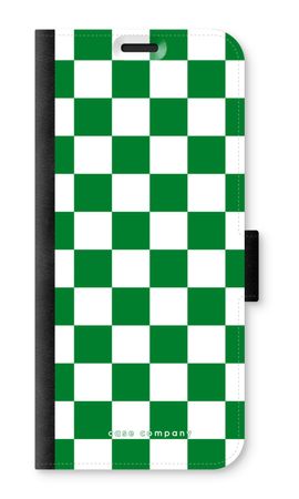 Checkered Green