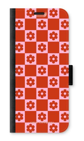 Checkered Floral