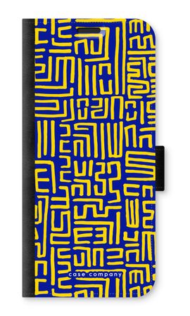 Majorelle Blue Print