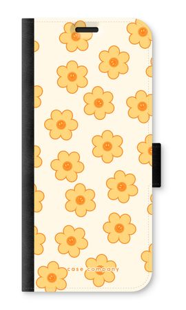 Yellow Smiley Flower