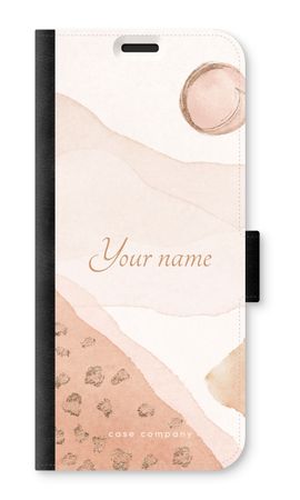 Gold Spots Namecase - Blush