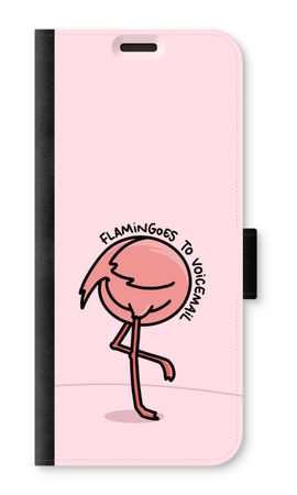 Flamingoes to voicemail